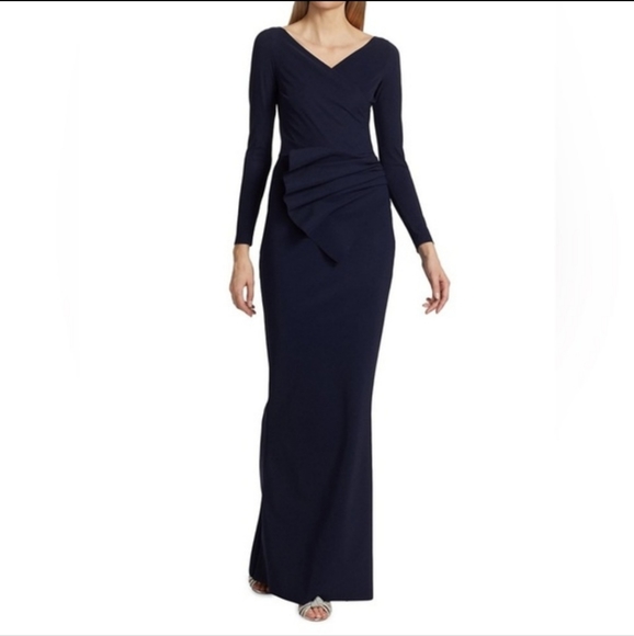 CHIARA BONI La Petite Robe Kaya long sleeve Gown size 6. $350 Price drop! - Picture 3 of 9